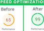 do wordpress speed optimization for google page speed and gtmetrix